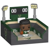  Giannis Antetokounmpo and Basketball Arena - Collectible Figure