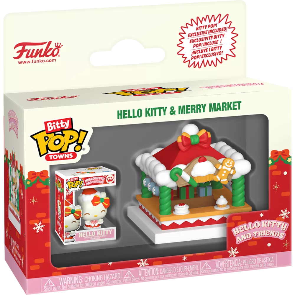 Hello Kitty & Merry Market Box