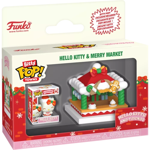 Funko Pop! Hello Kitty & Merry Market Hello Kitty and Friends Box