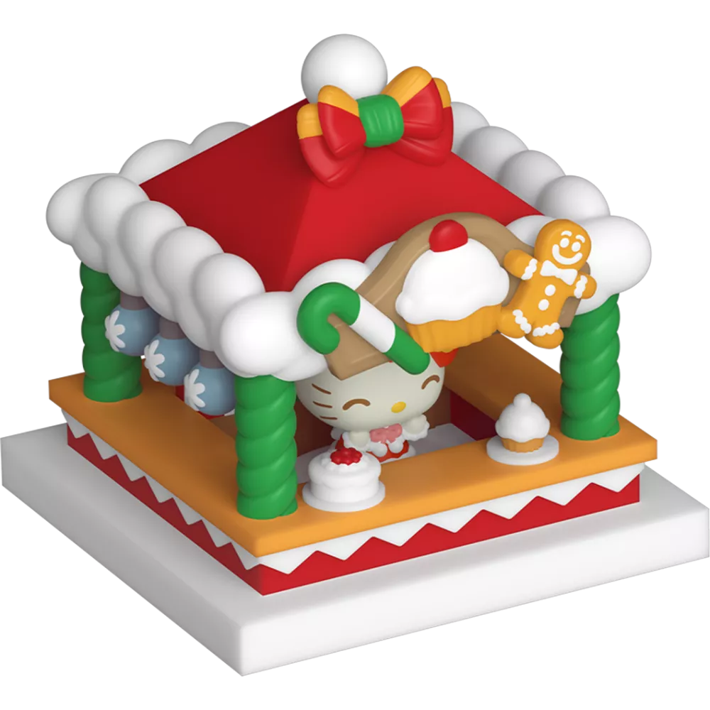 Hello Kitty & Merry Market