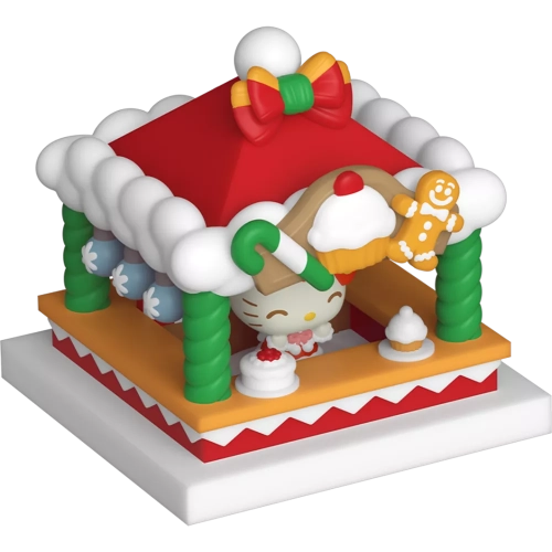 Funko Pop! Hello Kitty & Merry Market Hello Kitty and Friends