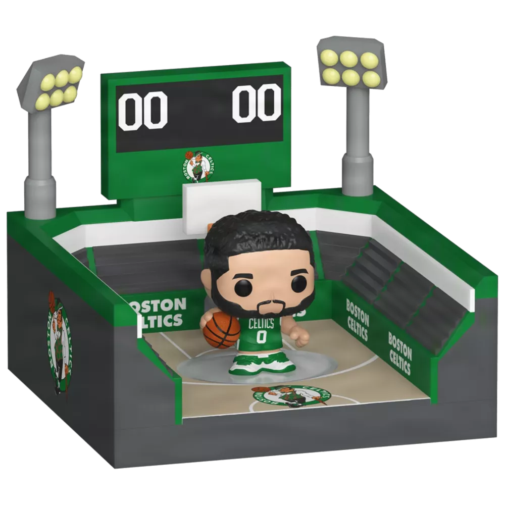 Jayson Tatum and Basketball Arena