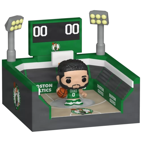 Funko Pop! Jayson Tatum and Basketball Arena NBA Bitty Pop