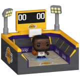  LeBron James and Basketball Arena - Collectible Figure