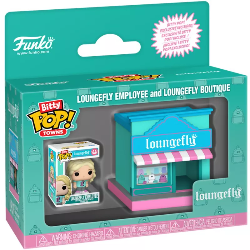 Loungefly Employee Box