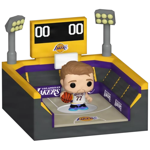 Funko Pop! Luka Dončić and Basketball Arena NBA