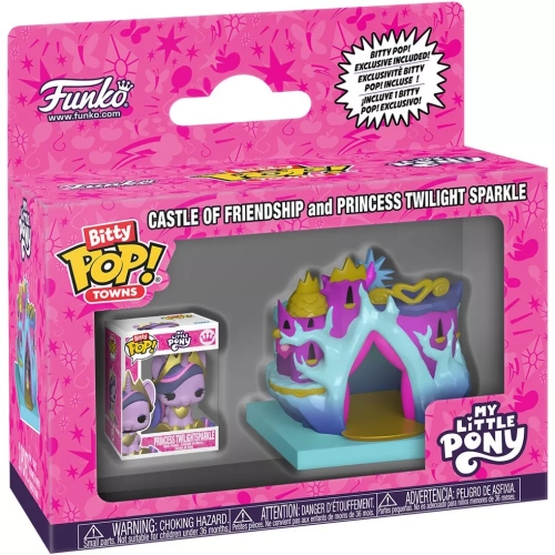 Funko Pop! Princess Twilight Sparkle with Castle of Friendship Box