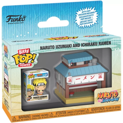 Funko Pop! Naruto Uzumaki with Ichiraku Ramen Naruto Shippuden Box