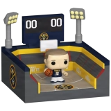  Nikola Jokić and Basketball Arena - Collectible Figure