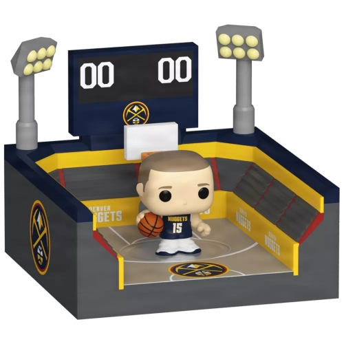 Funko Pop! Nikola Jokić and Basketball Arena NBA