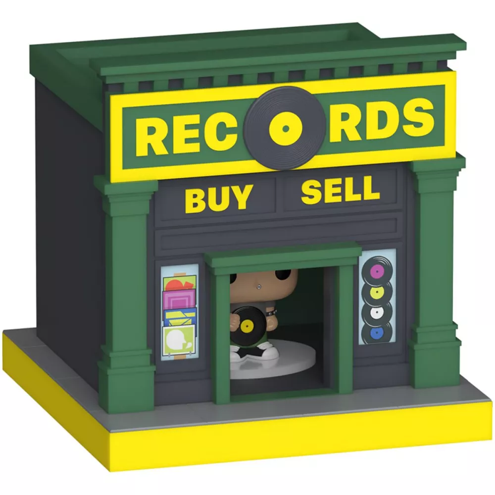 Record Store Patron