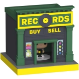  Record Store Patron - Collectible Figure