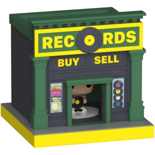 Record Store Patron