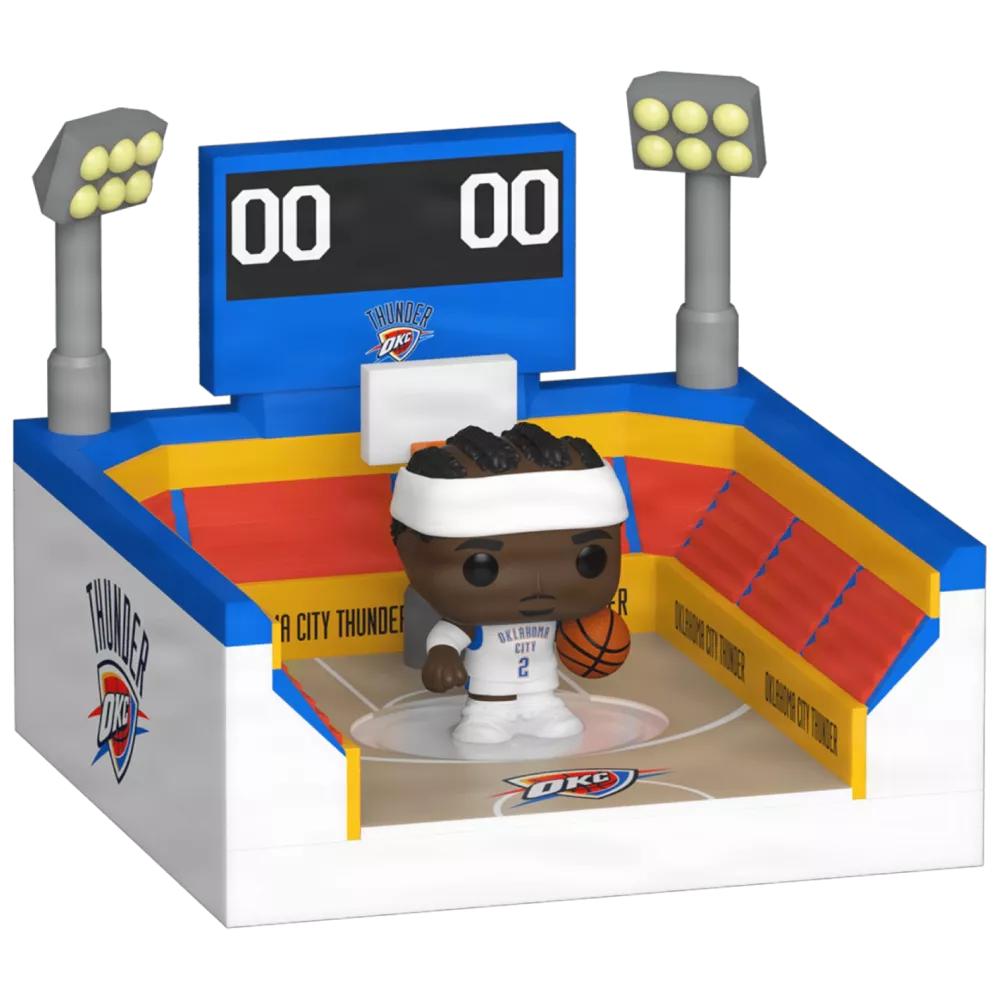 Shai Gilgeous-Alexander and Basketball Arena