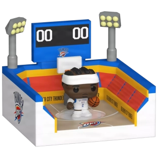 Shai Gilgeous-Alexander and Basketball Arena