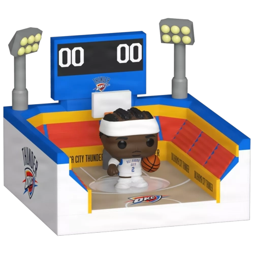 Funko Pop! Shai Gilgeous-Alexander and Basketball Arena