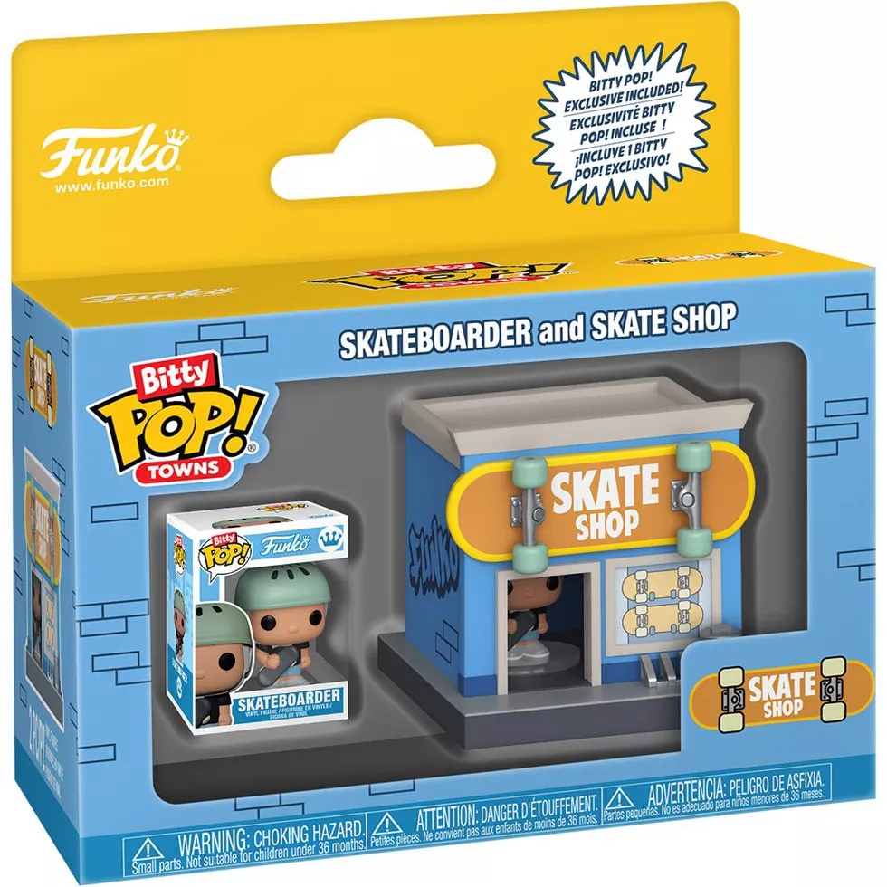 Skateboarder Box
