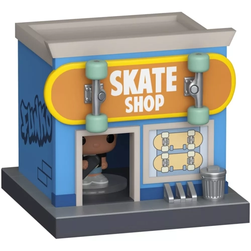Funko Pop! Skateboarder and Skate Shop Bitty Pop Vinyl Figure