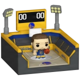  Stephen Curry and Basketball Arena - Collectible Figure