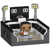  Victor Wembanyama and Basketball Arena - Collectible Figure