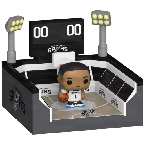 Funko Pop! Victor Wembanyama and Basketball Arena