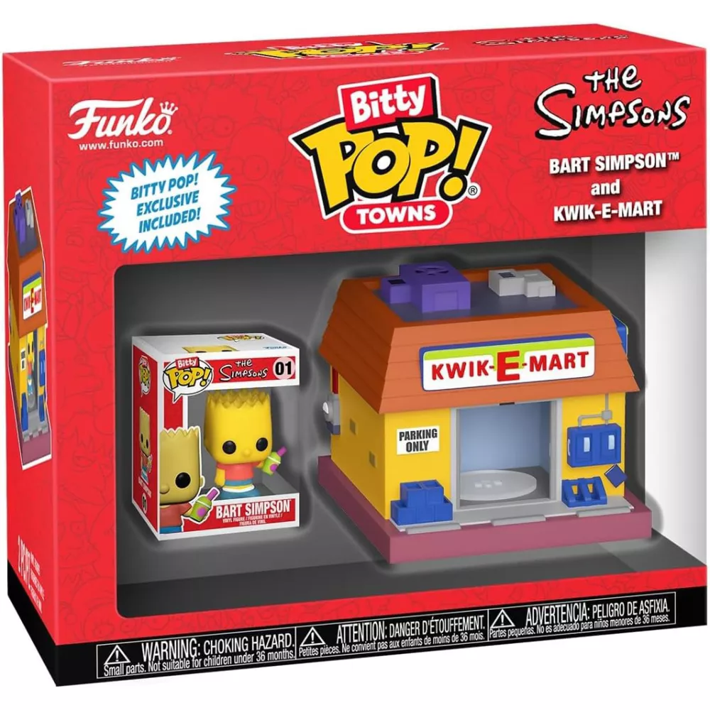 Bart Simpson and Kwik-E-Mart Box