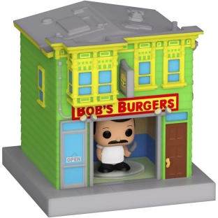 Bob Belcher and Bob's Burgers