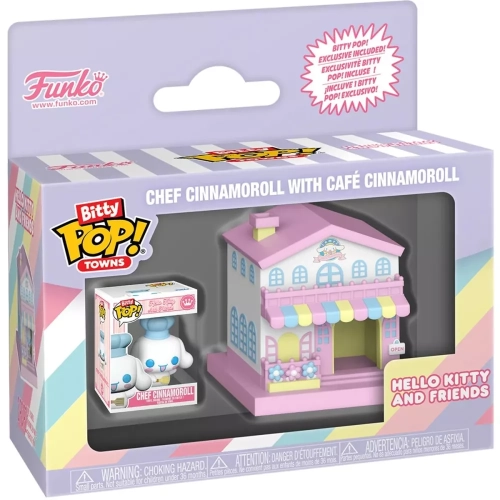 Funko Pop! Chef Cinnamoroll with Café Cinnamoroll Box
