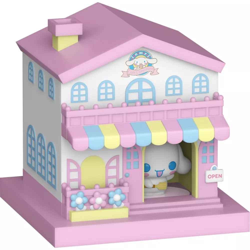 Chef Cinnamoroll with Café Cinnamoroll