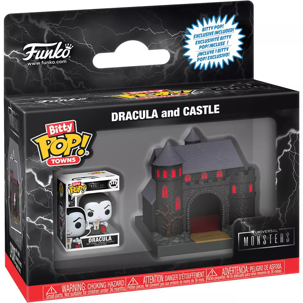 Dracula and Castle Box