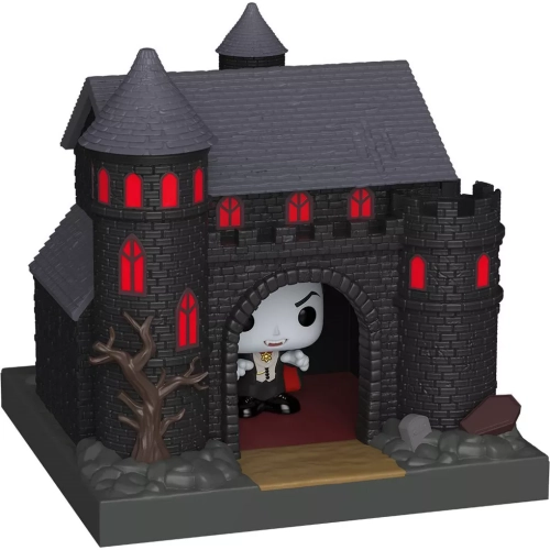 Funko Pop! Dracula and Castle Universal Monsters Bitty Pop