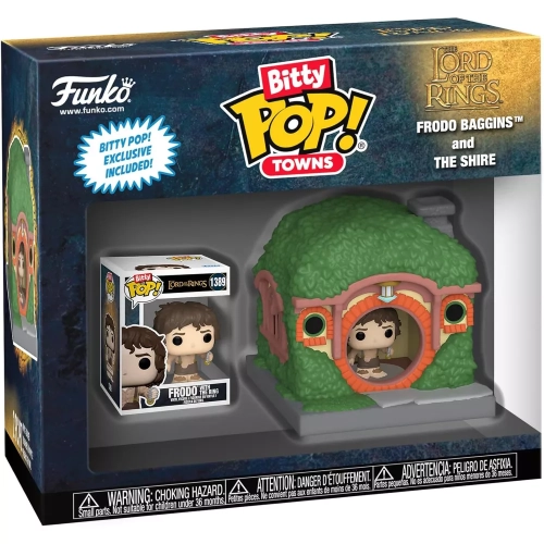 Funko Pop! Frodo Baggins and The Shire #1389 The Lord of the Rings Box