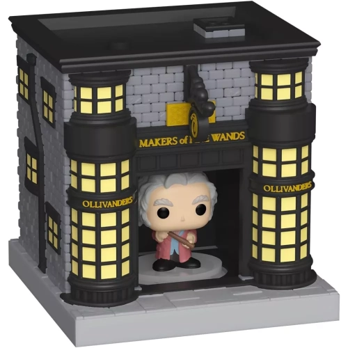 Funko Pop! Garrick Ollivander and Ollivanders Wand Shop #146
