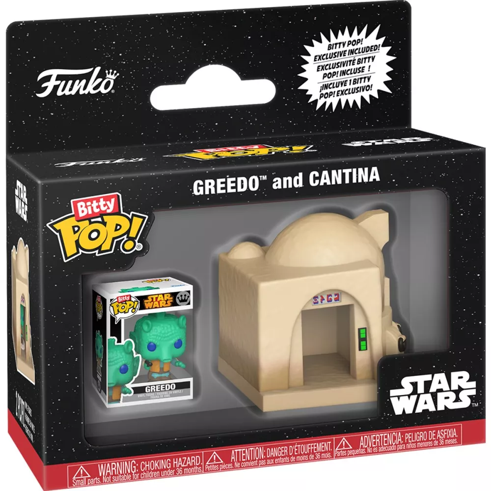 Greedo and Cantina Box