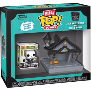 Jack Skellington and Jack's House Box