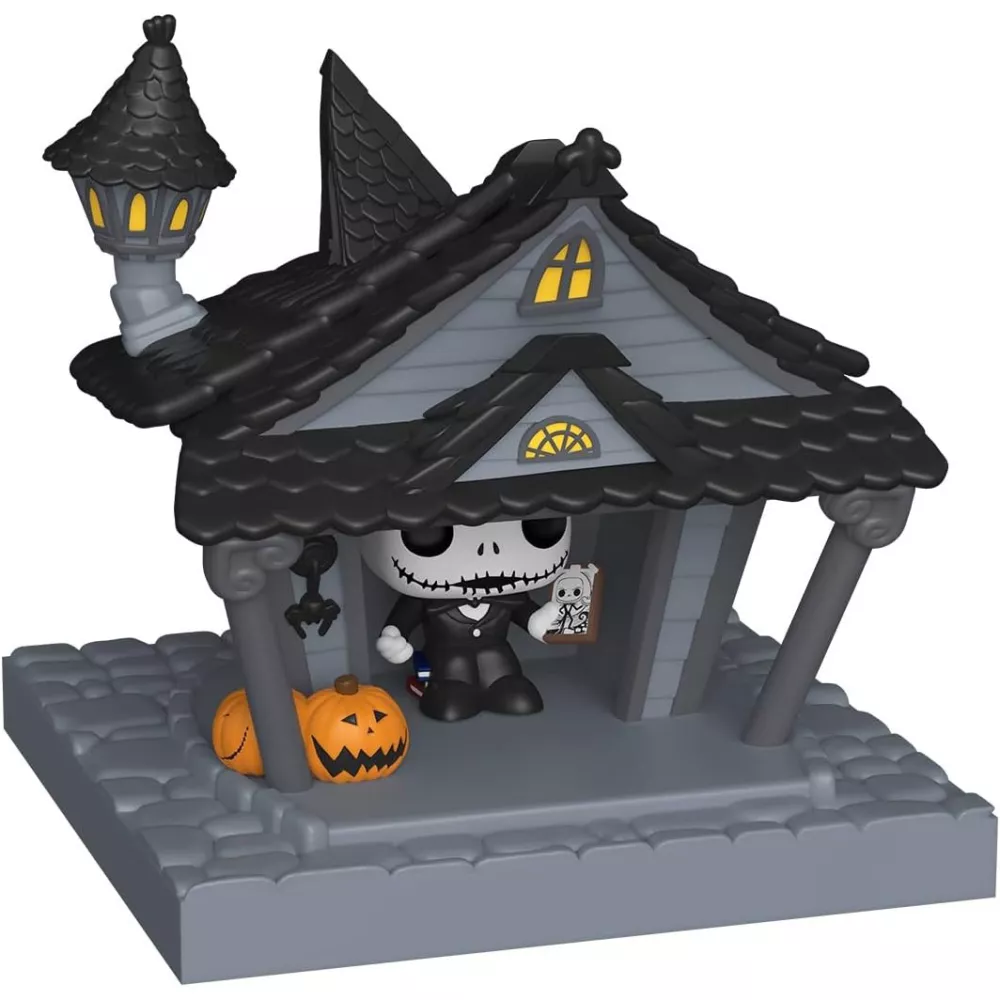 Jack Skellington and Jack's House