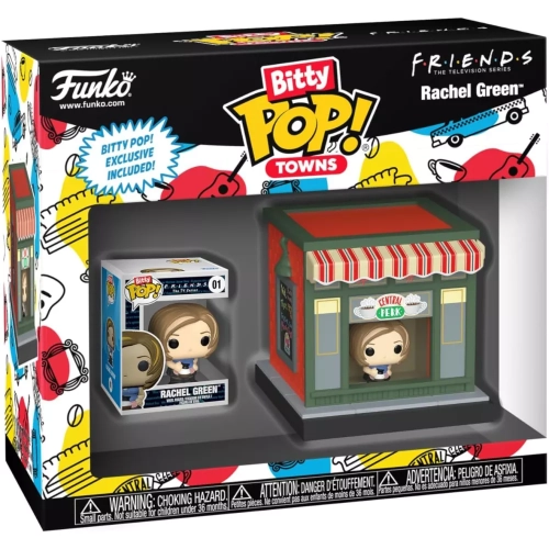 Funko Pop! Rachel Green #01 Friends The TV Series Bitty Pop Box