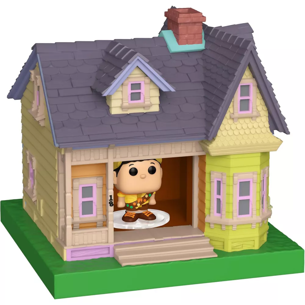 Russell and The House