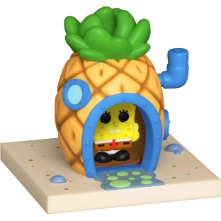 Spongebob & Gary and Pineapple House