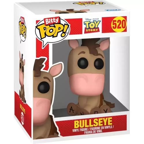Funko Pop! Bullseye #520 Disney Pixar Toy Story Bitty Pop