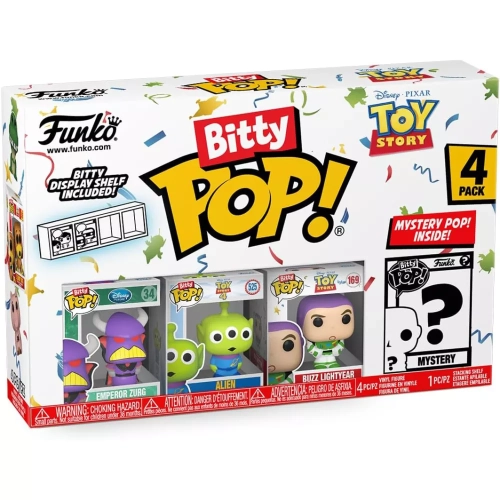 Funko Pop! Emperor Zurg #34 Disney Store Bitty Pop Box
