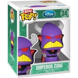 #34  Emperor Zurg - Collectible Figure