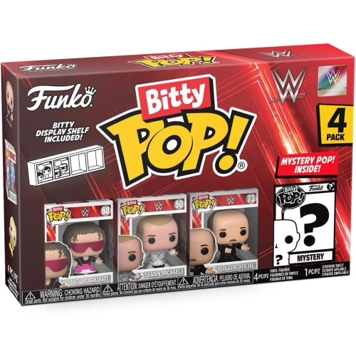 Funko Pop! Shawn Michaels #50 WM 12 Gear WWE Wrestling Box