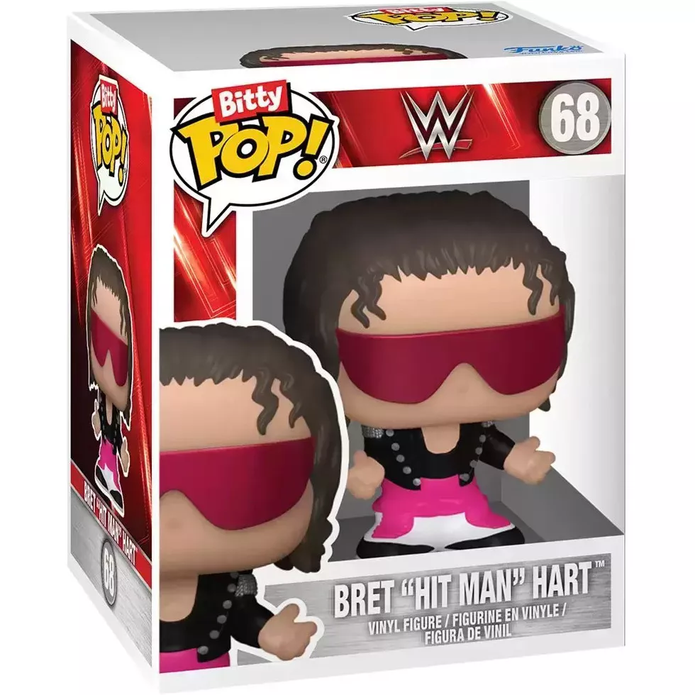 Bret "Hit Man" Hart