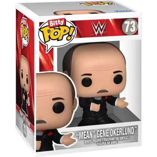 Funko Pop! “Mean” Gene Okerlund #73 WWE Wrestling