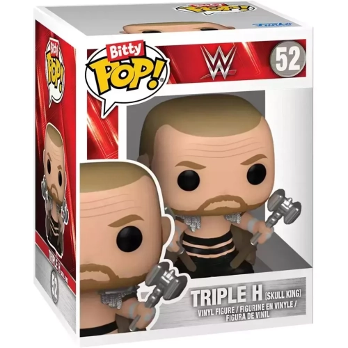 Funko Pop! Triple H [Skull King] #52 WWE Wrestling