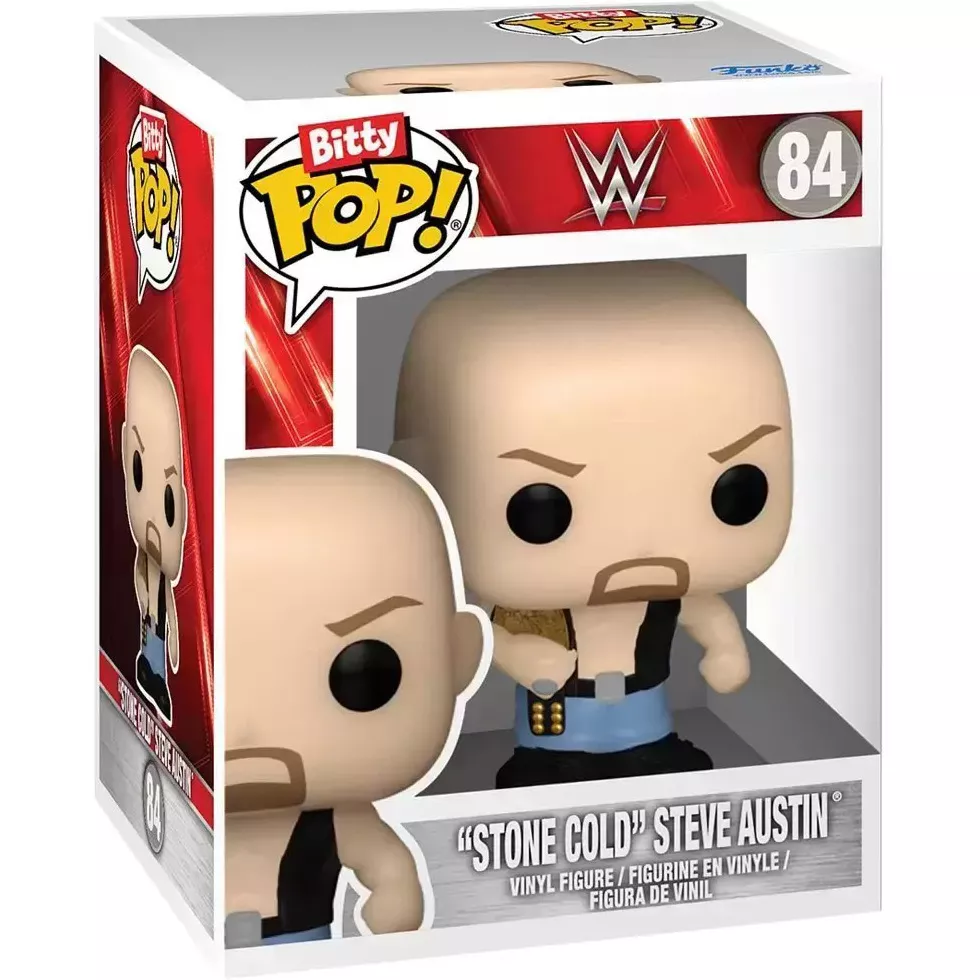 “Stone Cold” Steve Austin