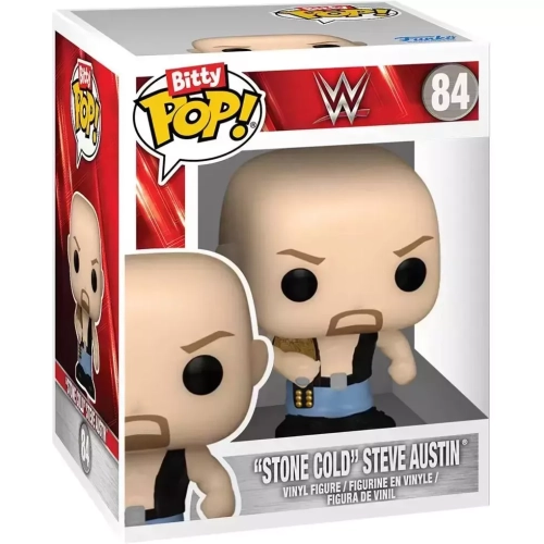 Funko Pop! “Stone Cold” Steve Austin #84 with Belt