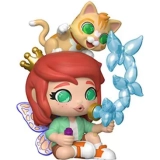  Franny and Chase Blowing Bubbles - Collectible Figure