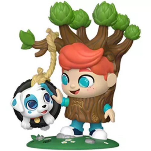 Funko Pop! Tire Swing Freddy Premium Blind Box Fun Squad Never Ending Fun